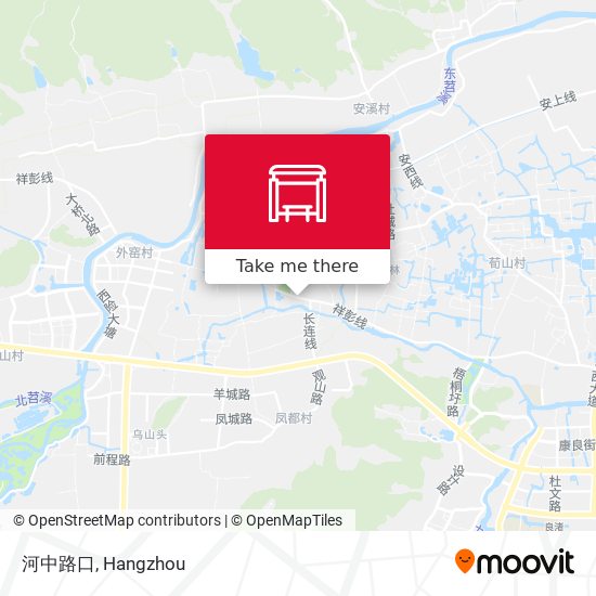 河中路口 map
