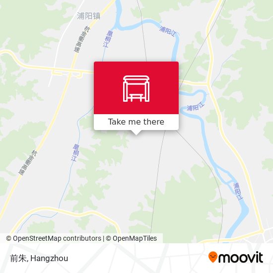 前朱 map