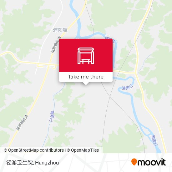 径游卫生院 map