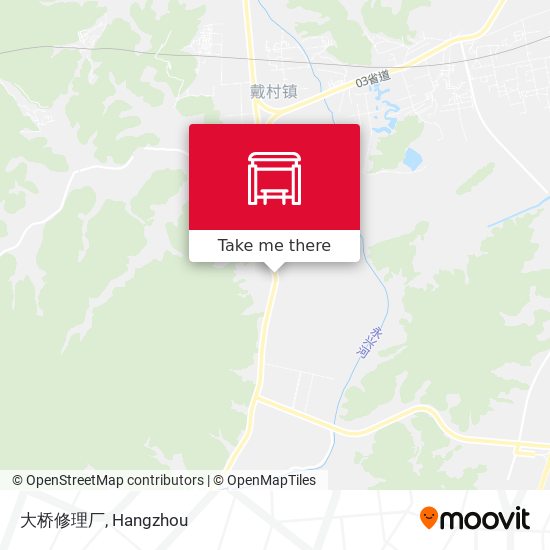 大桥修理厂 map