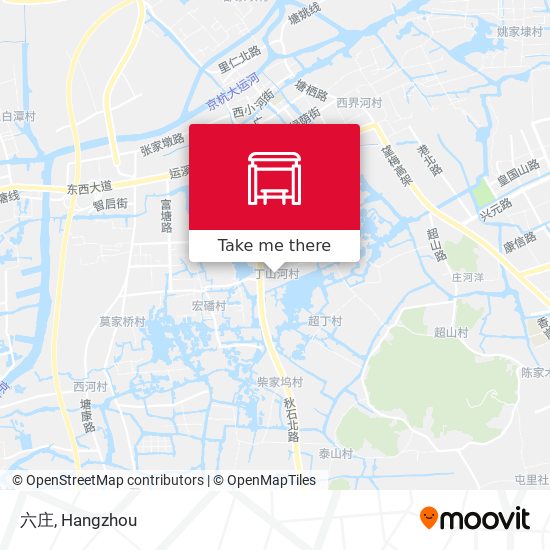六庄 map