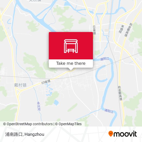 浦南路口 map