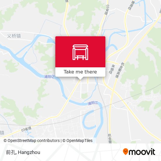 前孔 map