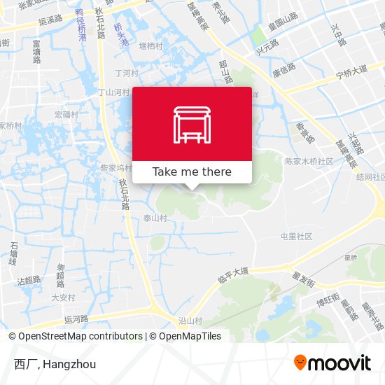 西厂 map