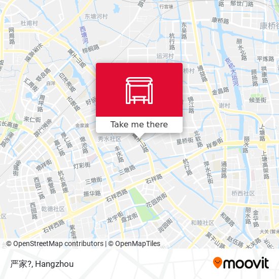 严家? map