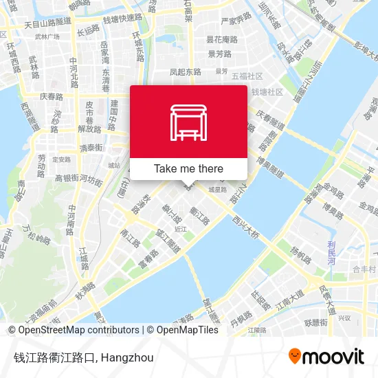 钱江路衢江路口 map