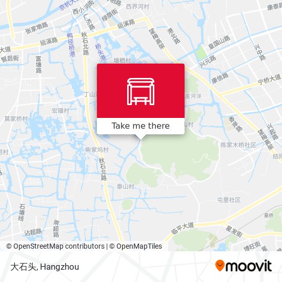 大石头 map