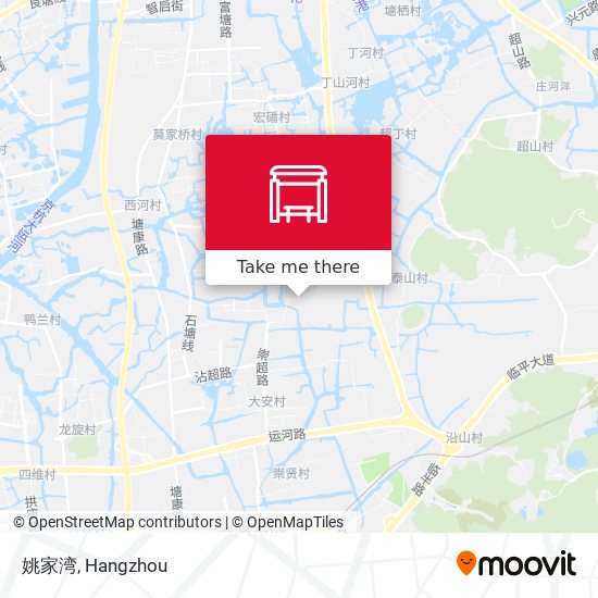 姚家湾 map