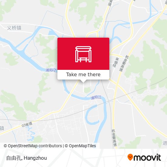 自由孔 map
