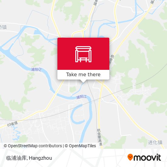 临浦油库 map