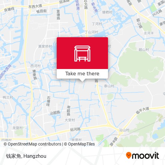 钱家角 map