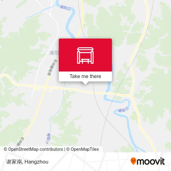 谢家南 map