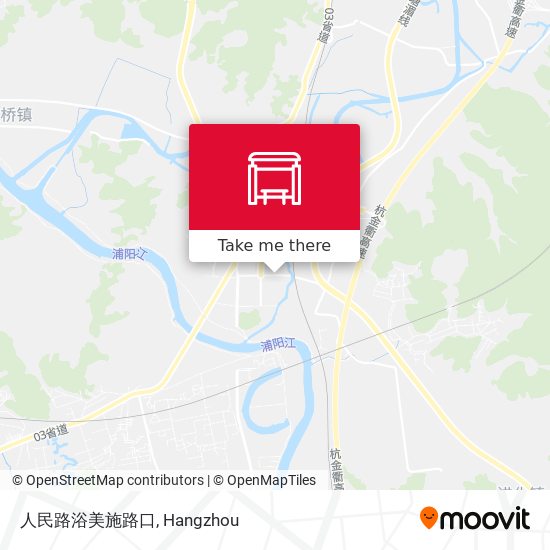 人民路浴美施路口 map