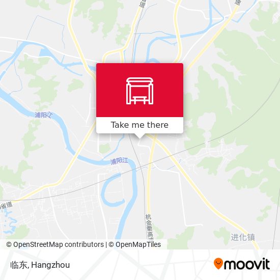 临东 map