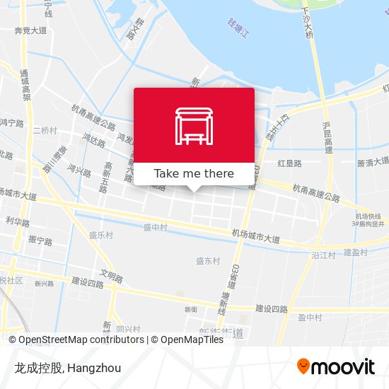 龙成控股 map