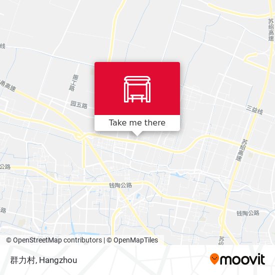 群力村 map