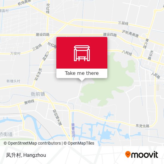 凤升村 map