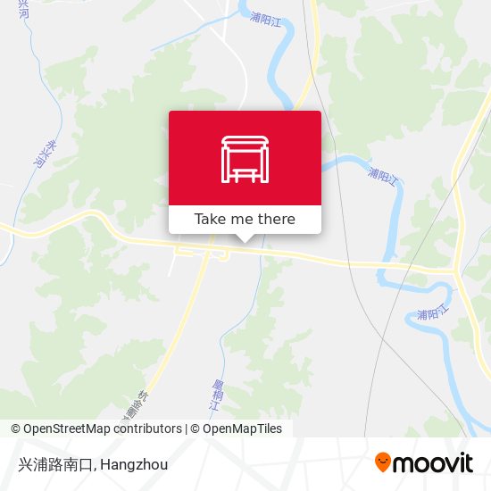 兴浦路南口 map