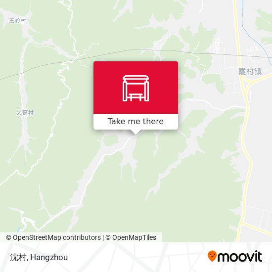 沈村 map