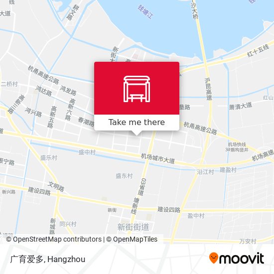 广育爱多 map
