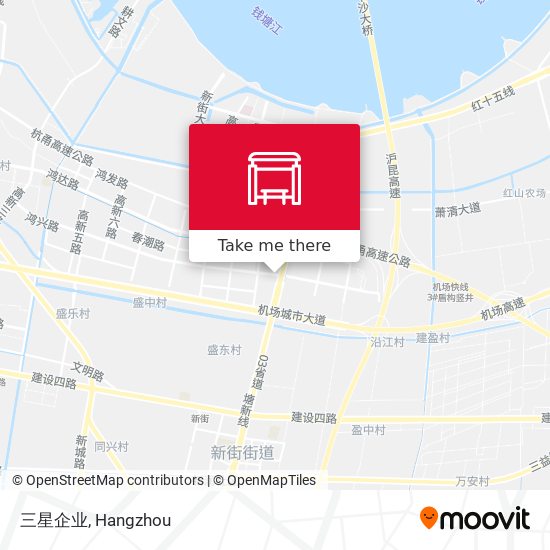 三星企业 map
