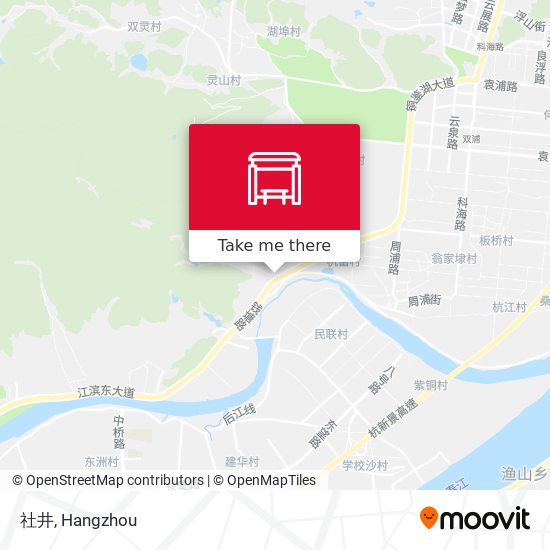 社井 map