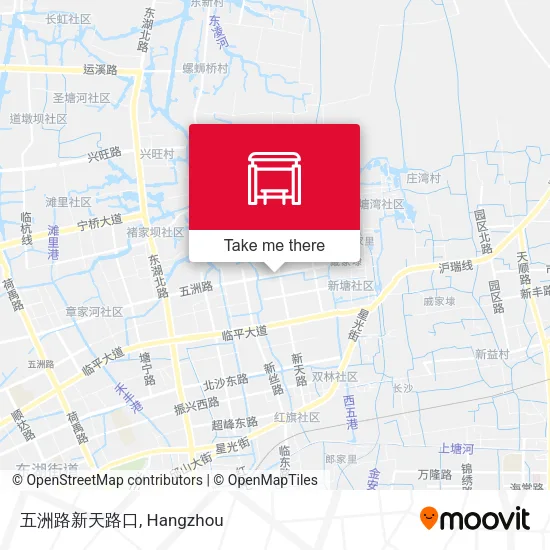 五洲路新天路口 map