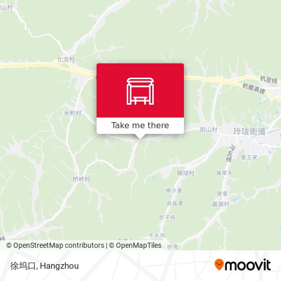 徐坞口 map