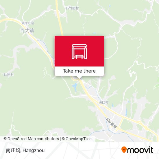 南庄坞 map