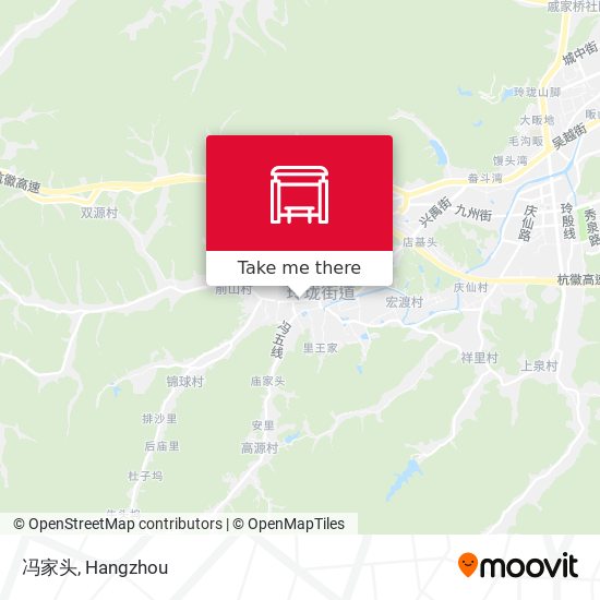 冯家头 map