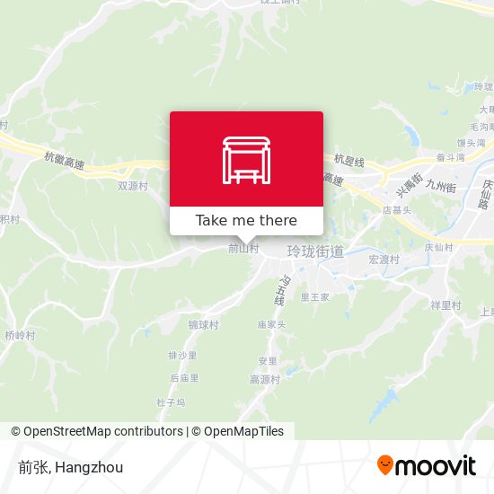 前张 map