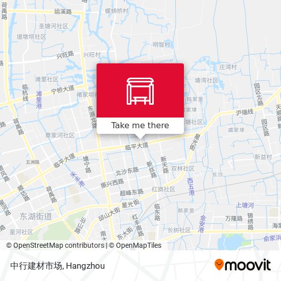 中行建材市场 map