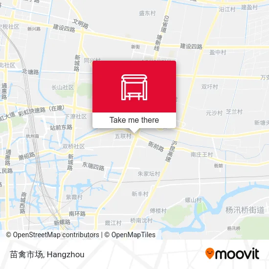 苗禽市场 map