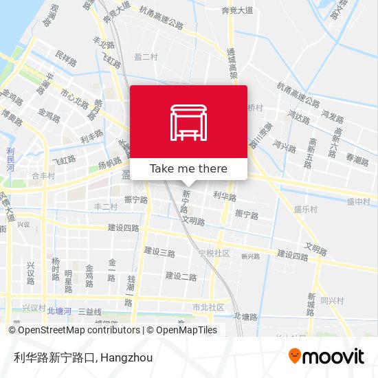 利华路新宁路口 map