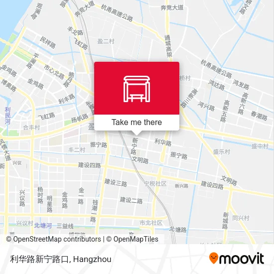 利华路新宁路口 map