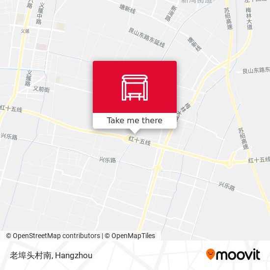 老埠头村南 map