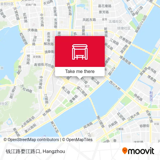 钱江路婺江路口 map
