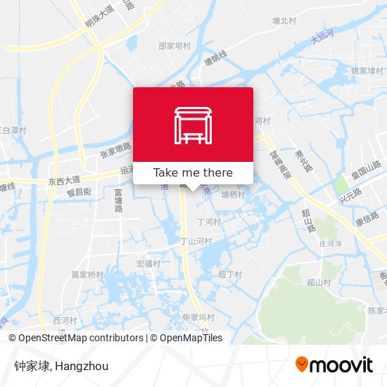 钟家埭 map