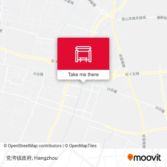 党湾镇政府 map