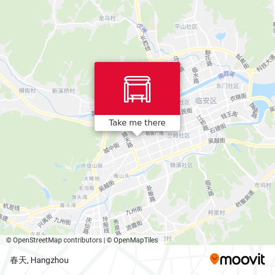 春天 map