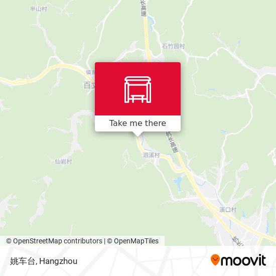 姚车台 map
