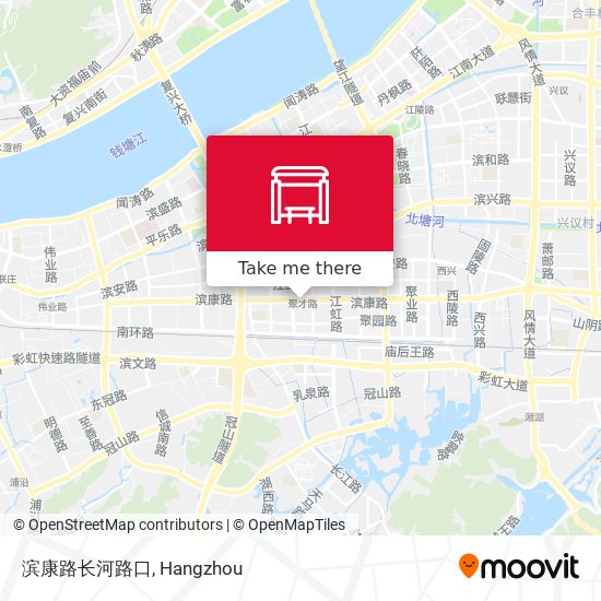 滨康路长河路口 map