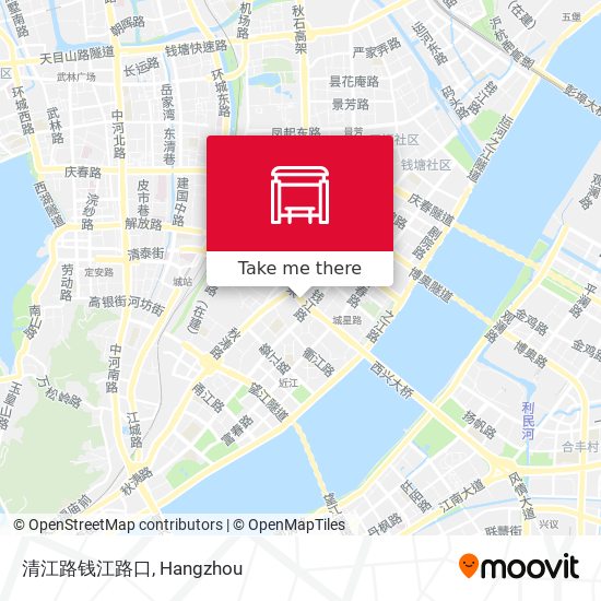 清江路钱江路口 map