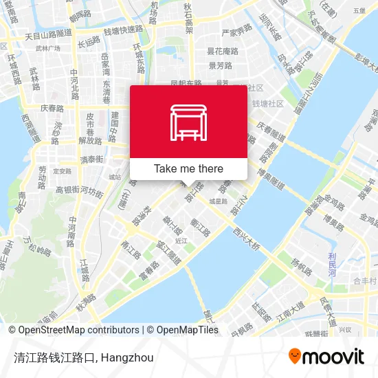 清江路钱江路口 map