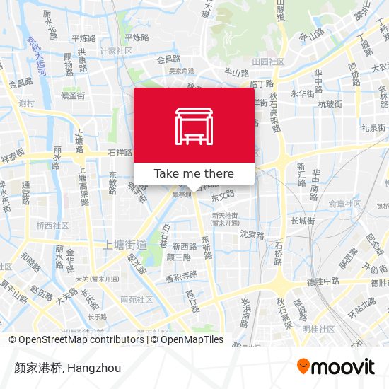 颜家港桥 map