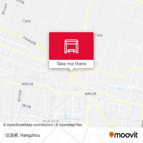 信源桥 map
