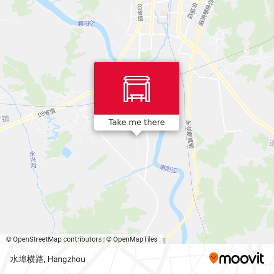 水埠横路 map