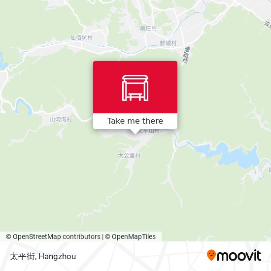 太平街 map