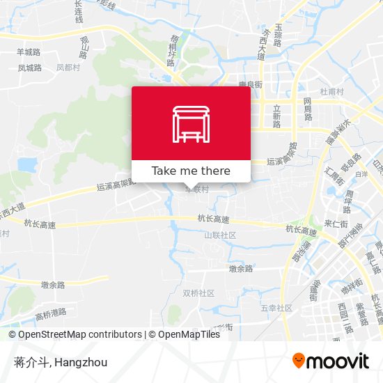 蒋介斗 map
