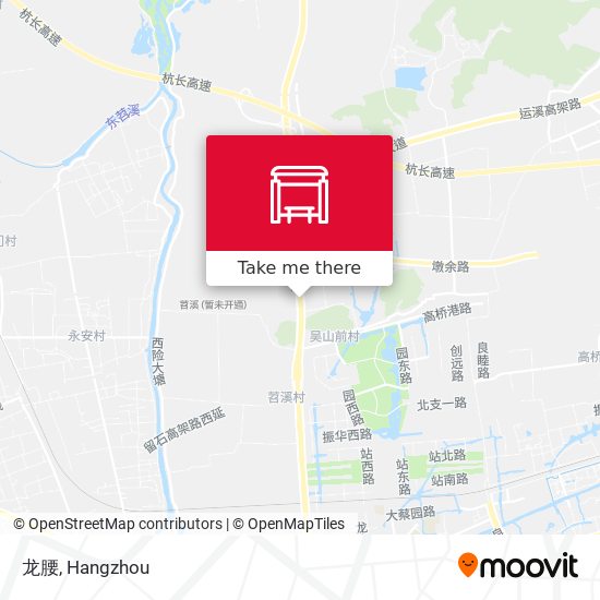 龙腰 map